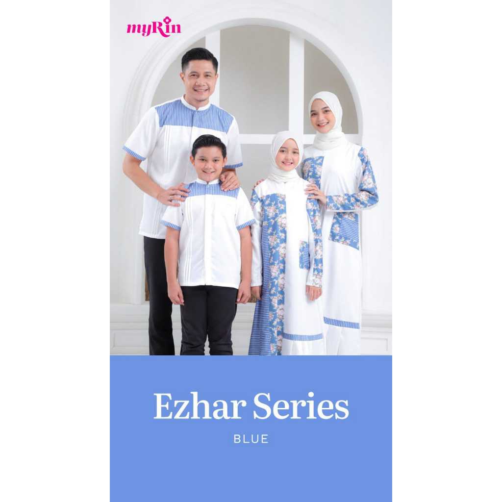 Sarimbit Myrin Eshaar Series 2024 / Baju Sarimbit 2024 / Sarimbit Keluarga / Baju Lebaran Sarimbit /
