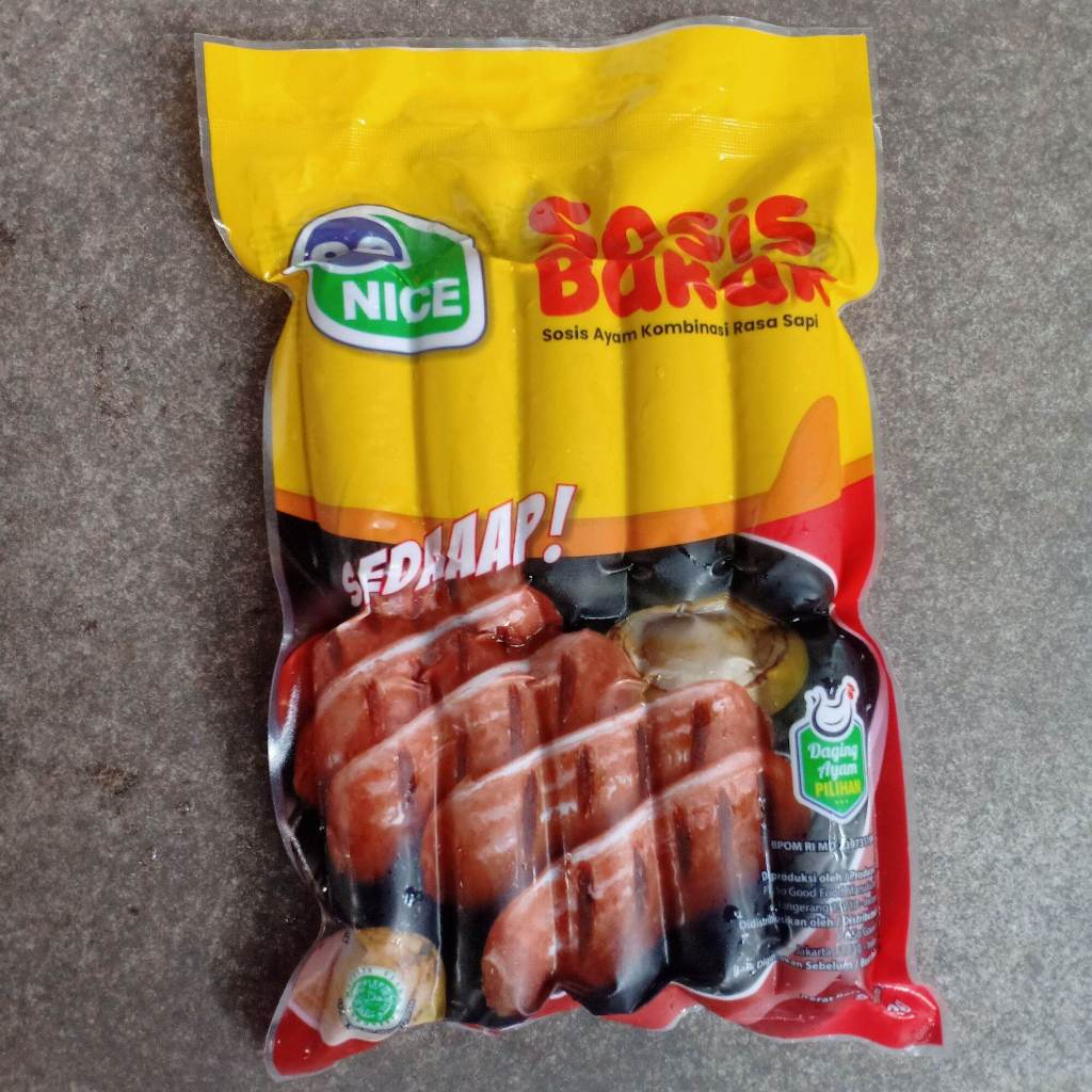 

So Nice Sosis Bakar 500gr