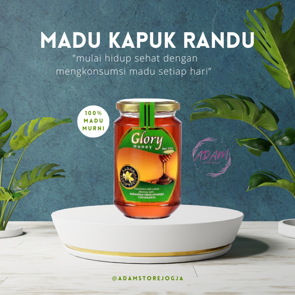 

Madu Glory Kapuk Randu