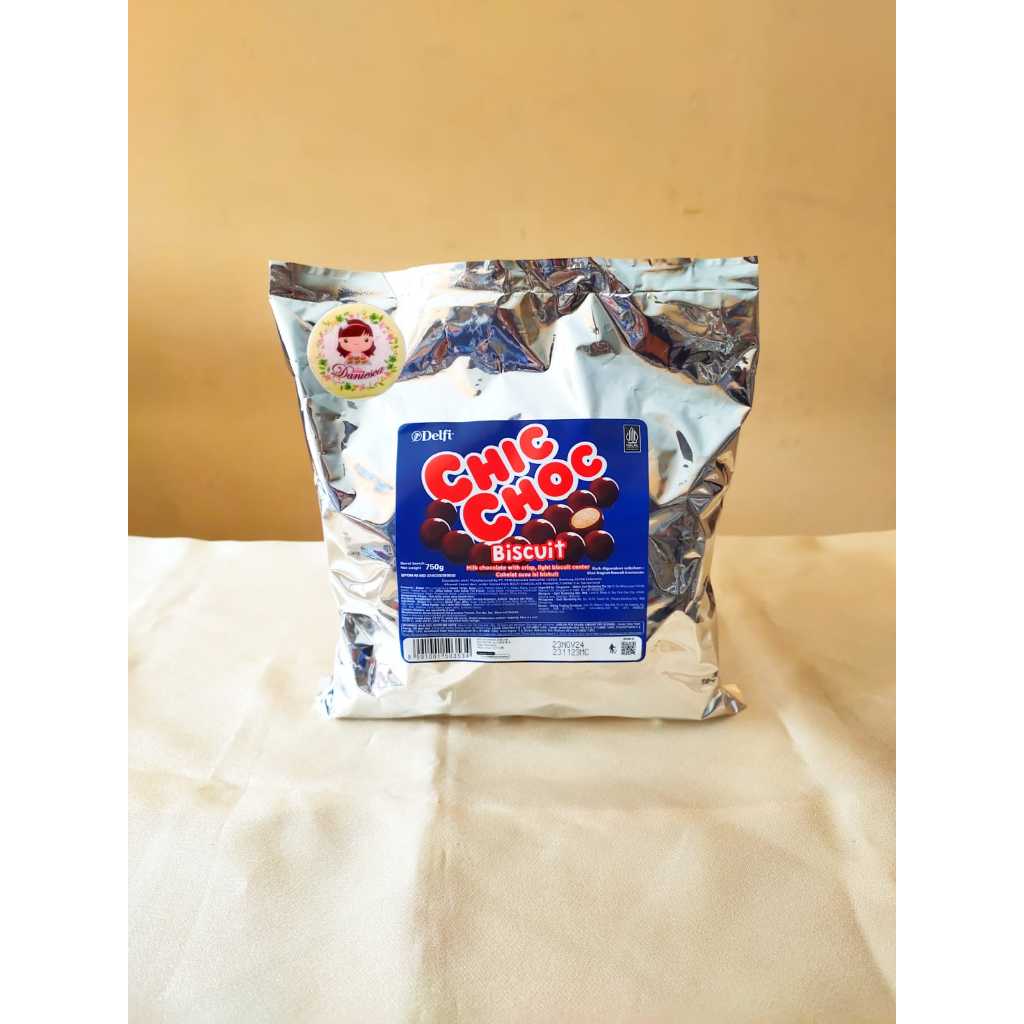 

.750gr Delfi chic choc kemasan foil bulky ( ds bgr )