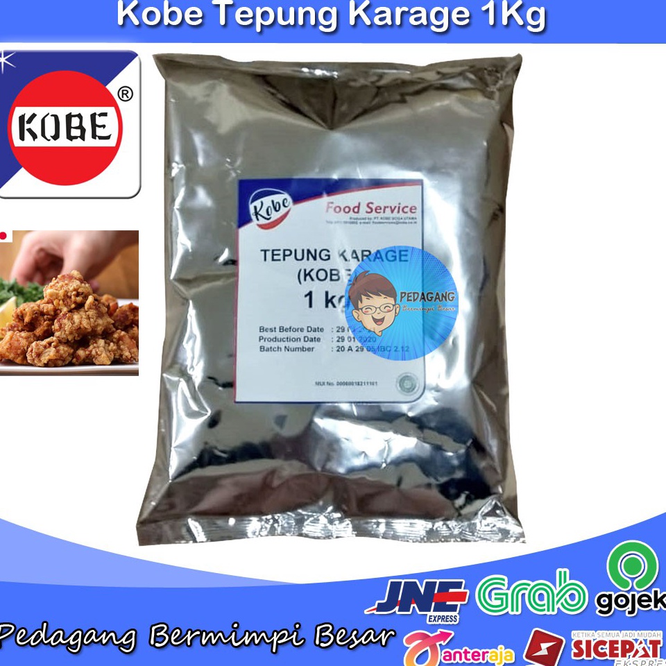 

Past Murah Kobe Tepung Karage 1Kg Tepung Karaage Tepung Kaarage 146