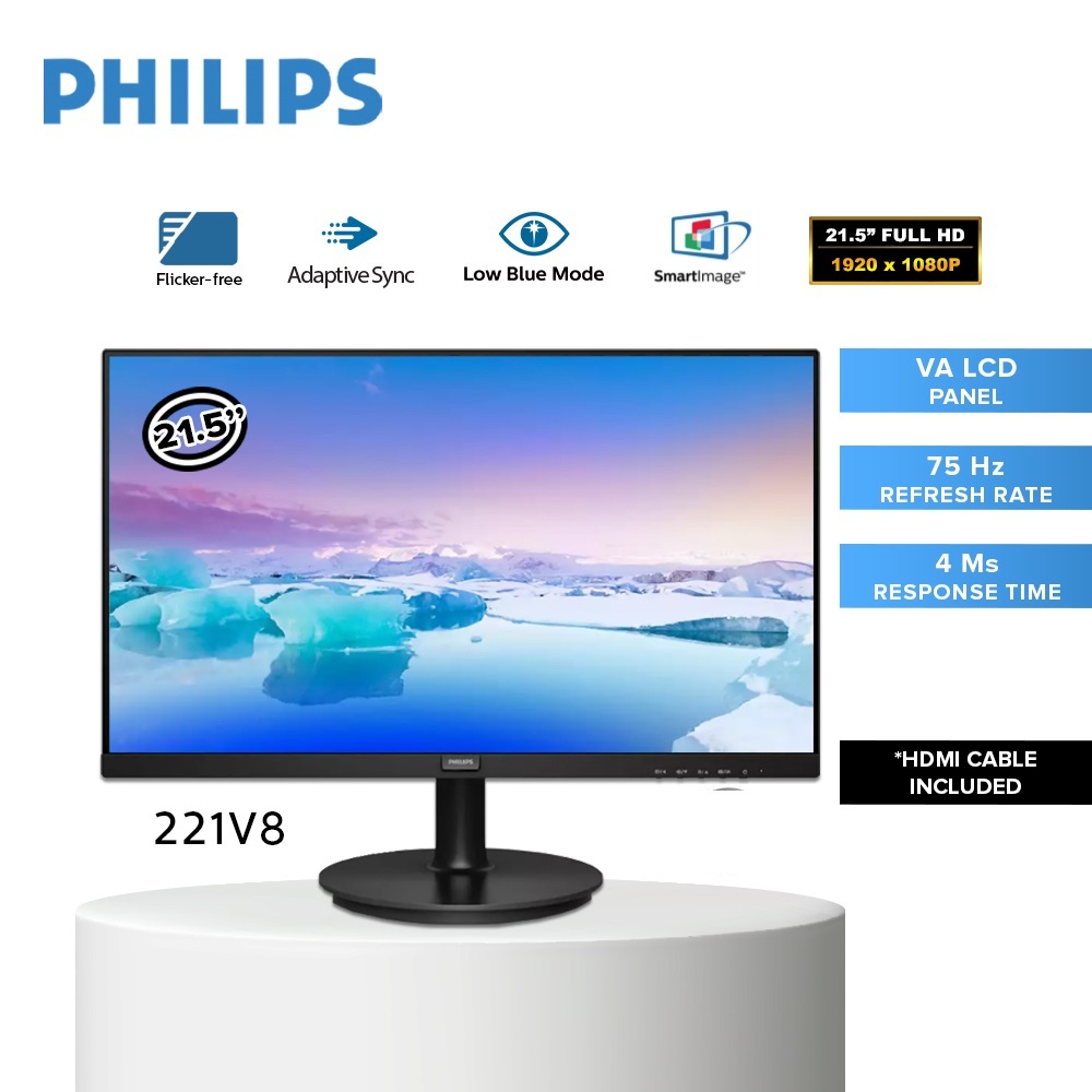 philips 221V8A Monitor