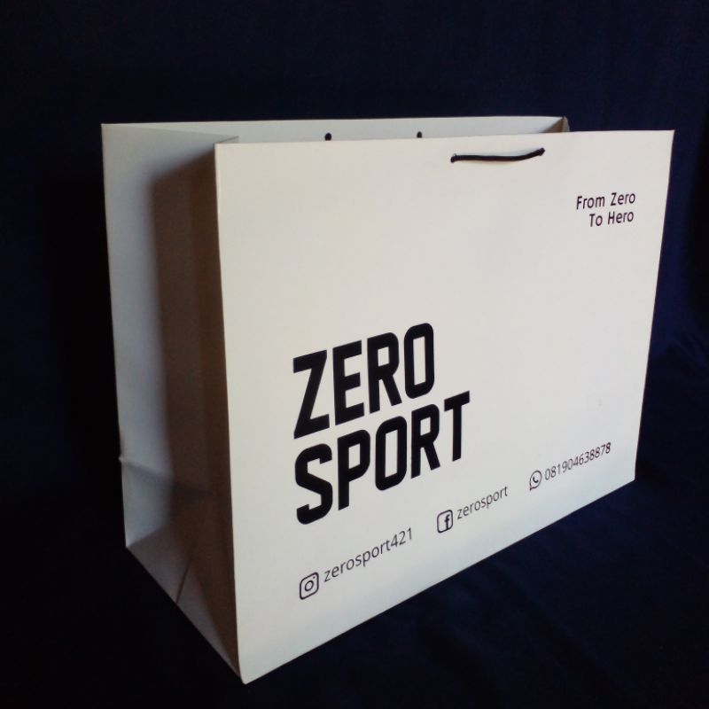 

PAPER BAG SIZE JUMBO