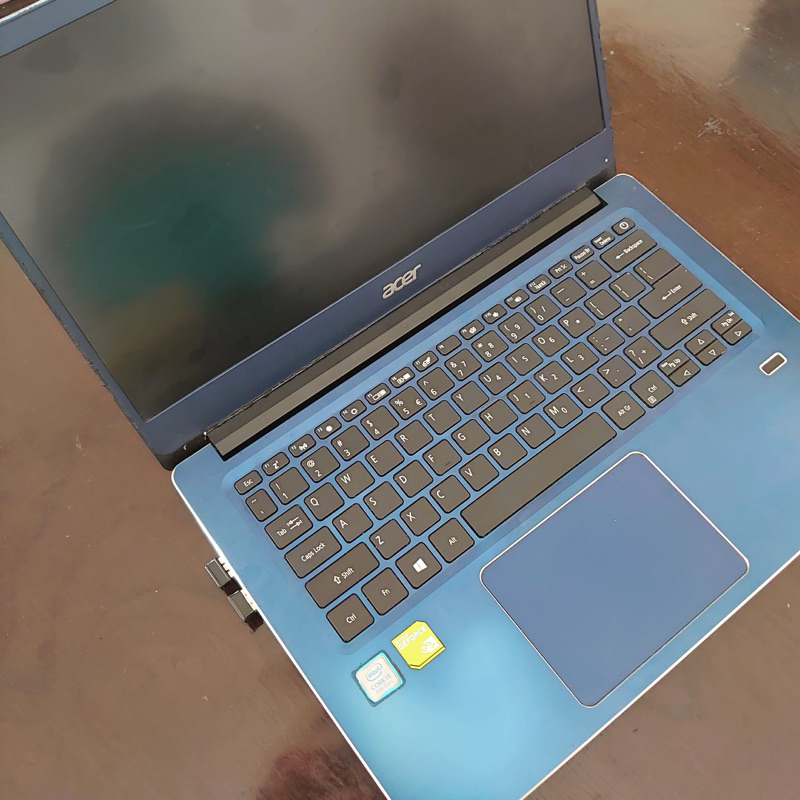 Acer Swift 3 Blue Laptop Second Murah