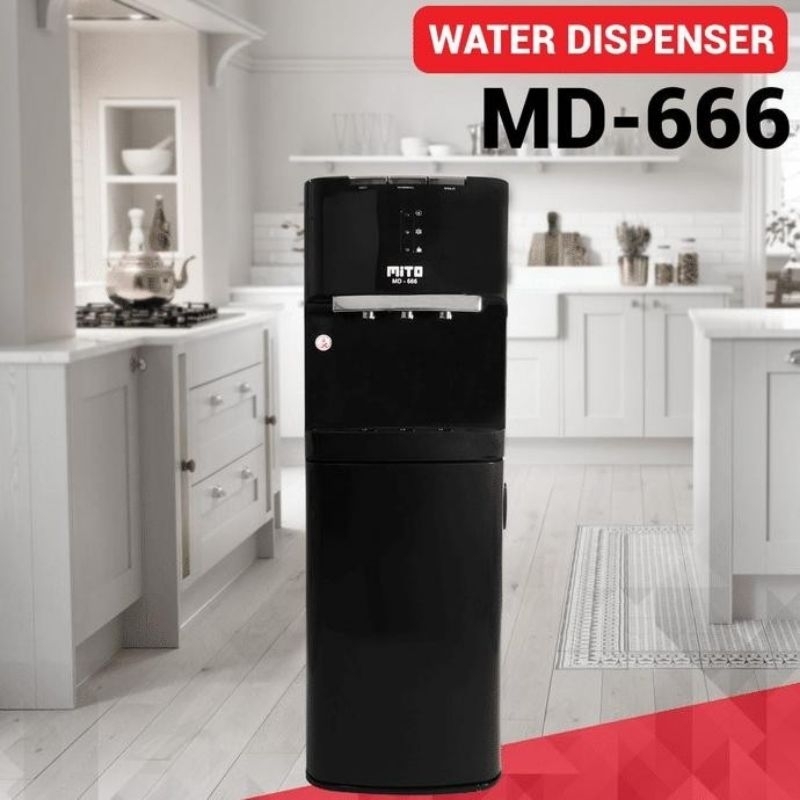 Dispenser Mito MD-666 Galon Bawah