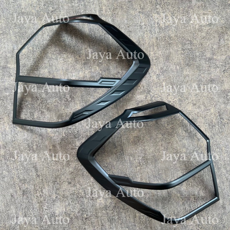 Garnish Lampu Belakang Agya Ayla 2023 Hitam