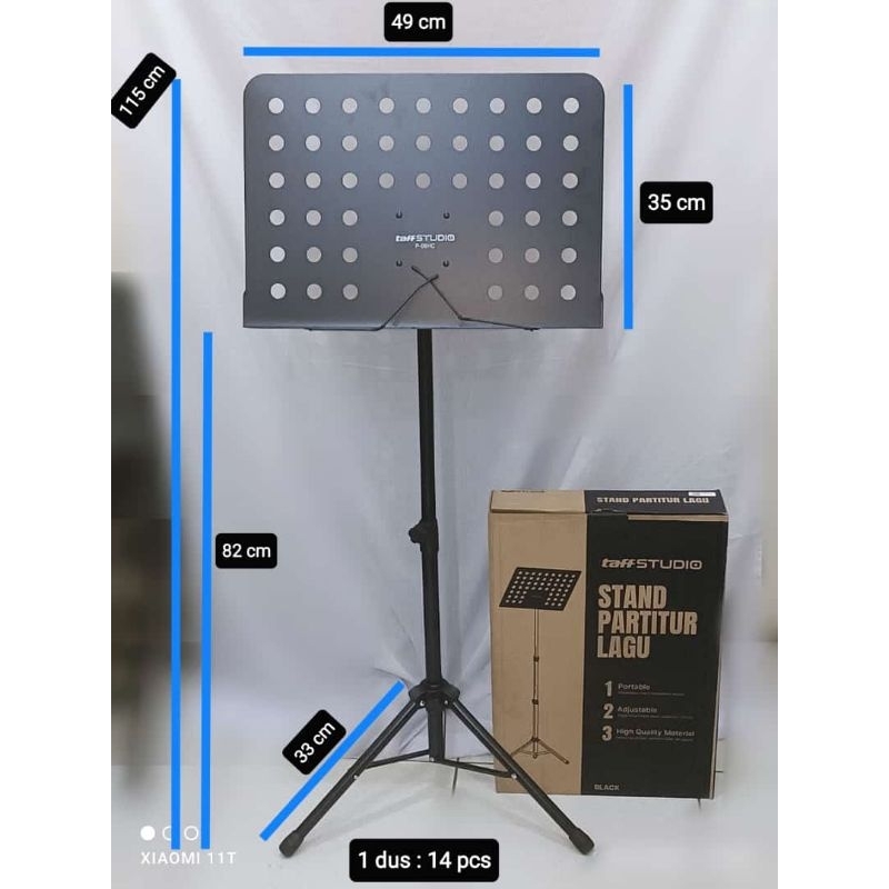 Stand book taff studio p06hc