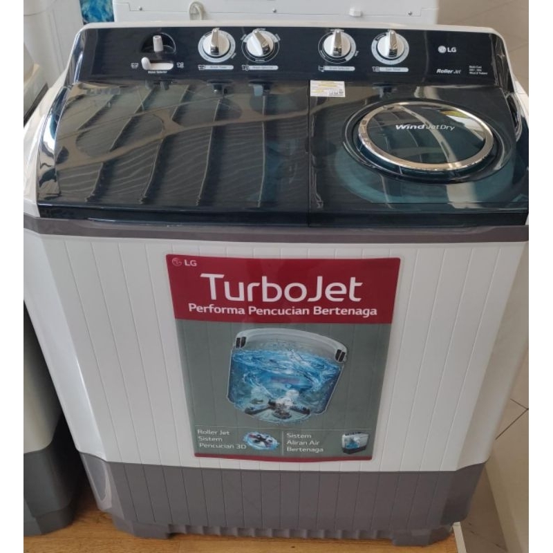 MESIN CUCI / MESIN CUCI 2 TABUNG / MESIN CUCI 16 KG LG