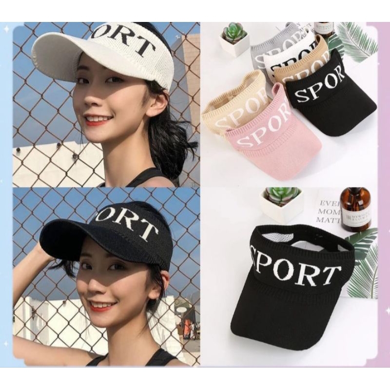 Topi Sport Golf Senam