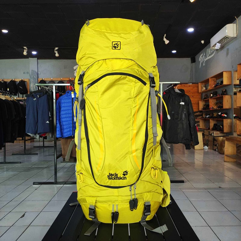 Tas Gunung Carrier Jack Wolfskin Highland Trail XT 50 Original