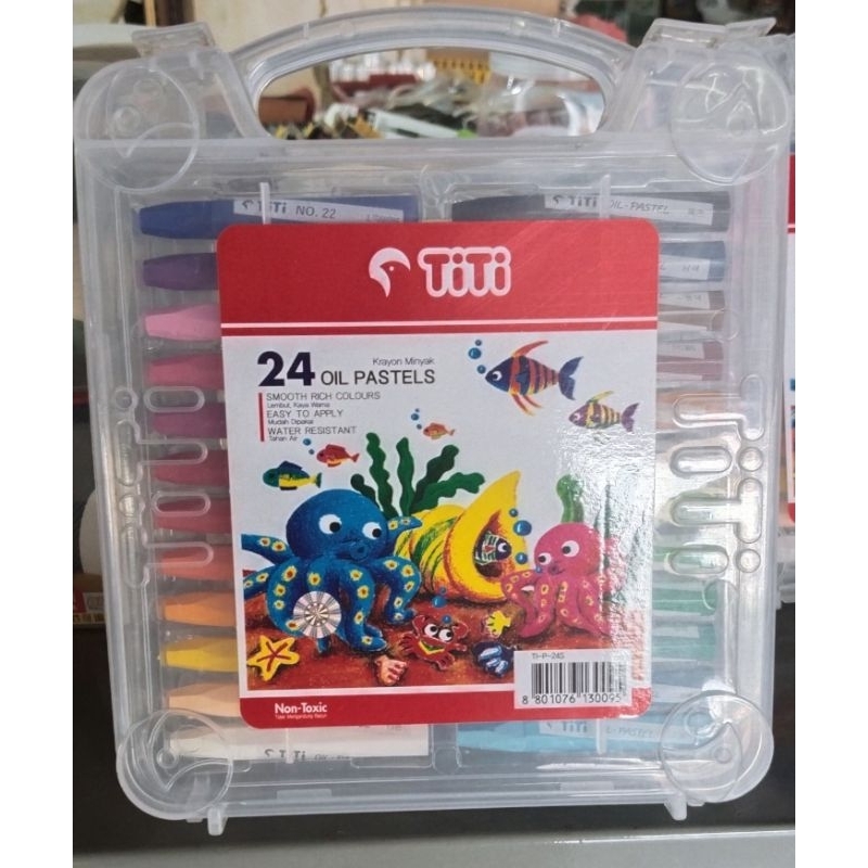 

crayon titi isi 24