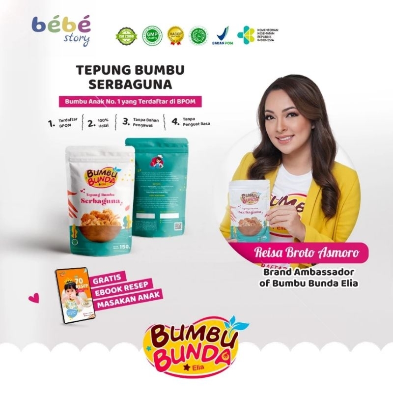 

BUMBU BUNDA ELIA - TEPUNG SERBAGUNA NON MSG NON PEMGAWET