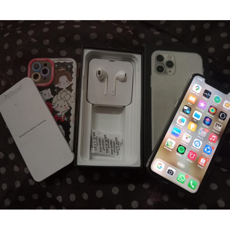 IPHONE 11pro 64gb second ex Inter Wifi Only