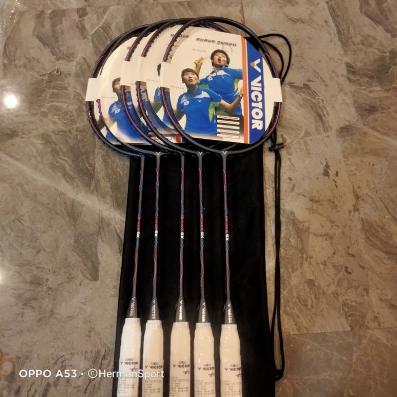 Raket Victor Drivex 9X Raket badminton