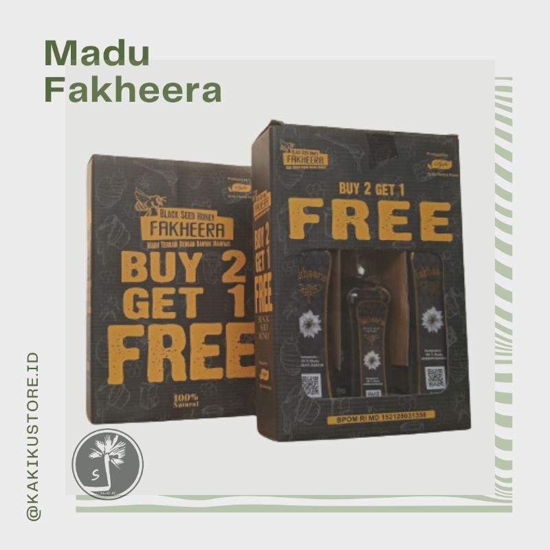 

PROMO PACK MADU FAKHEERA Buy 2 Get 1 Free