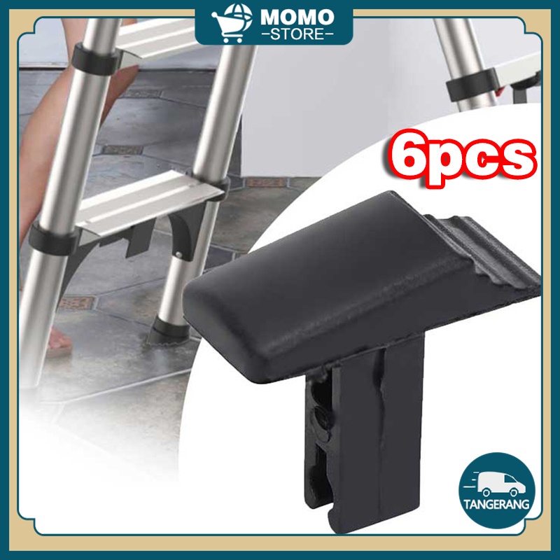 6 Buah Switch Tangga Teleskopik Plastik Pengunci Tangga Teleskopik Untuk Tangga Teleskopik