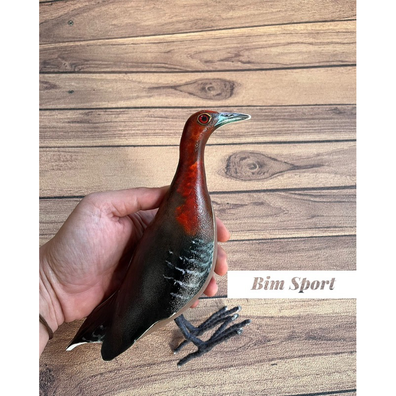 Patung Sintar api / Jontrot burung sintar medan / Decoy burung Mandar / Alat pikat burung sintar saw