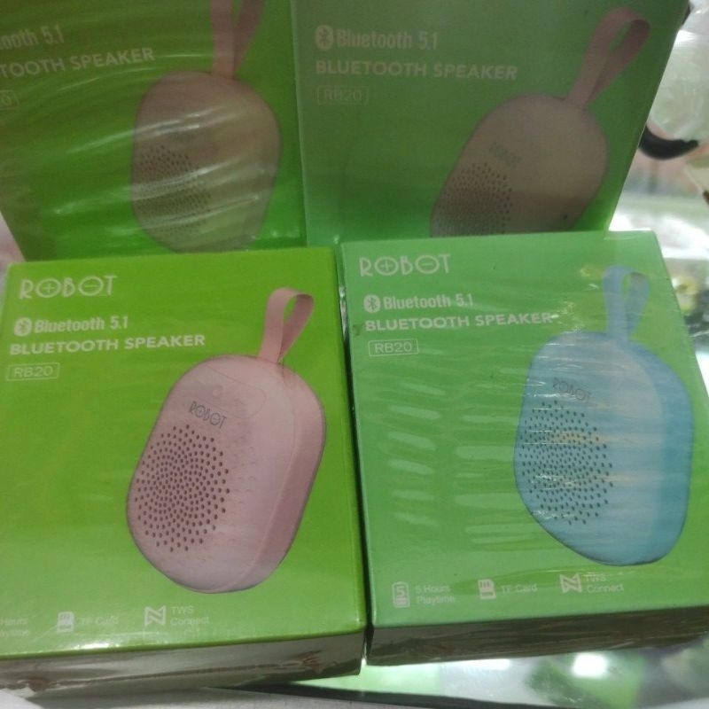 Speaker Bluetooth Robot RB20