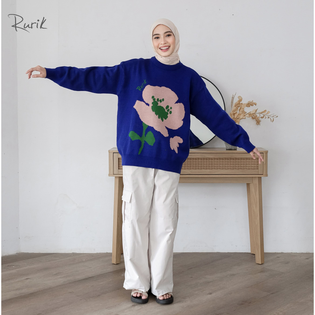 Rurik Crewneck Wanita Onata Crewneck