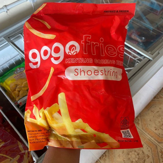 

Kentang GOGO Shoestring 1kg