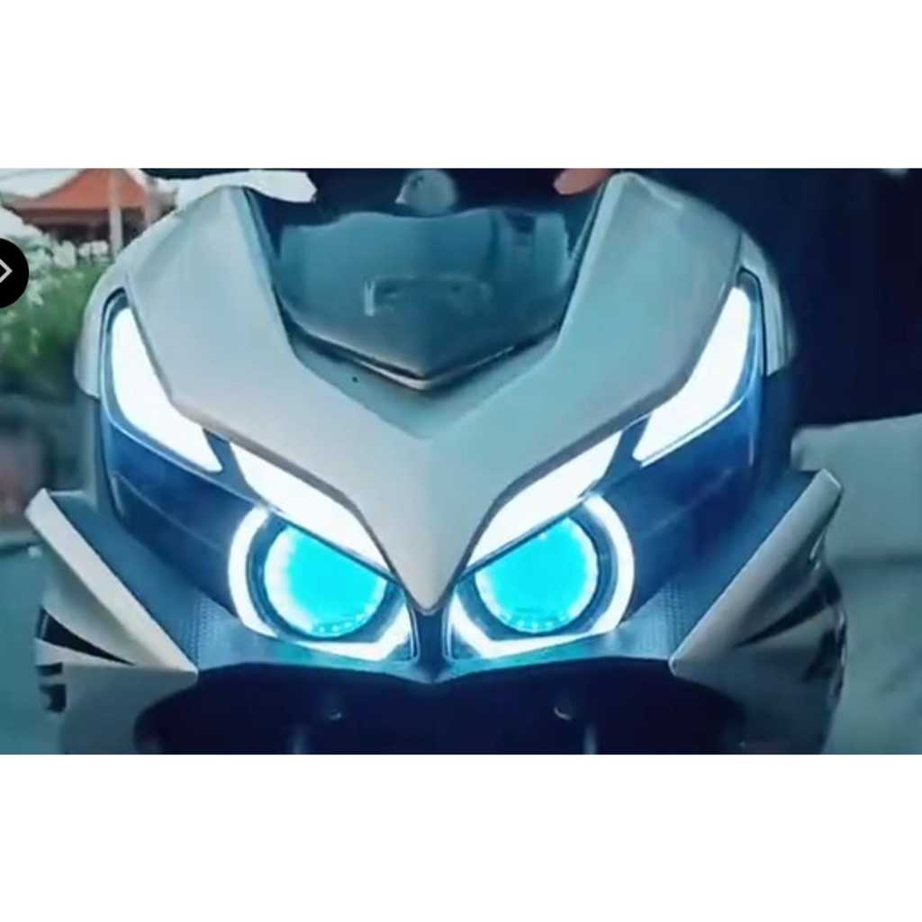 Projie Biled AES TURBO 2,5 All New Aerox Connected