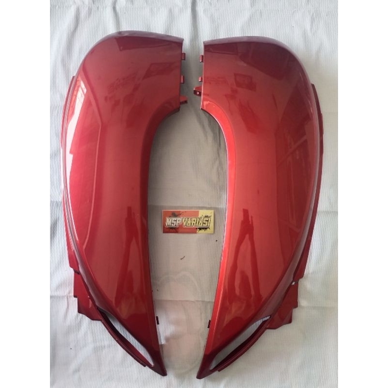 Scoopy fi Merah Maroon 2013 2014 2015 2016 83500-K16-900CSR & 83600-K16-900CSR Cover Body R/L Kanan 