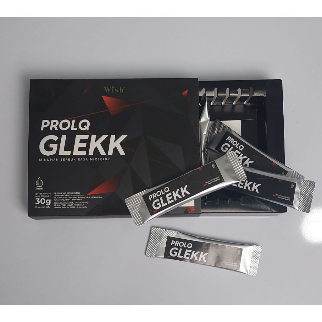 PROLQ Glekk Original Bahan Herbal Pilihan