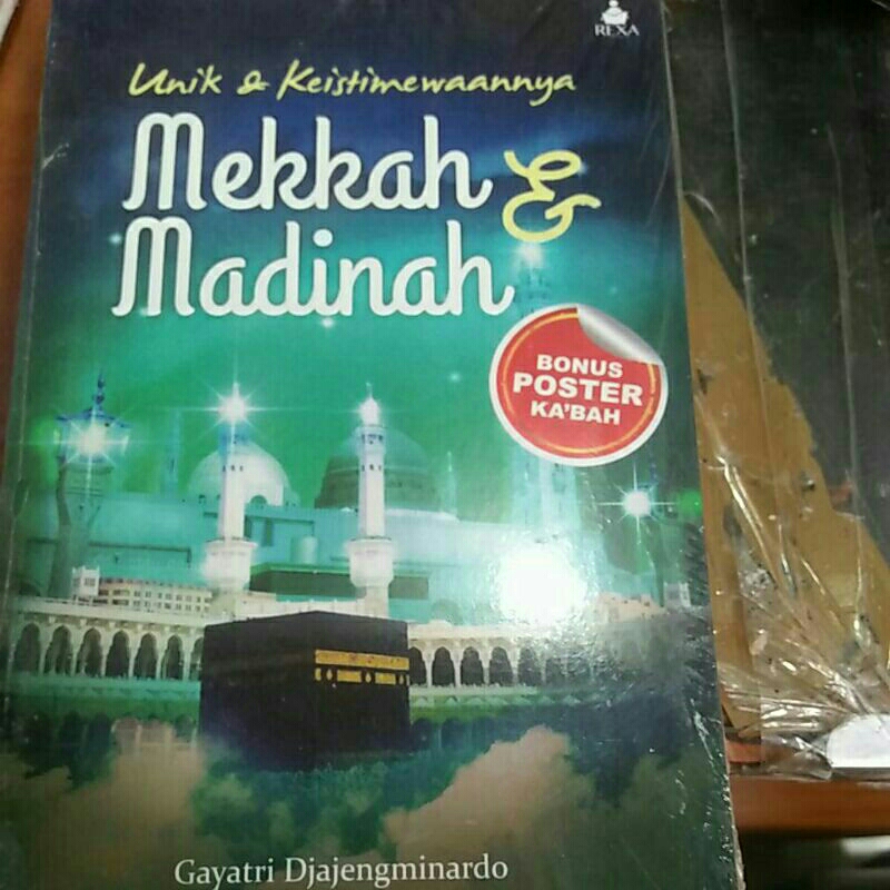Buku Mekah & Madinah