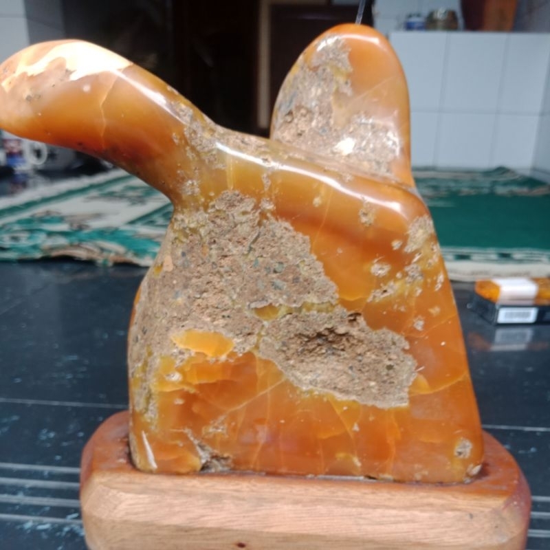 BATU AKIK GIOK SABUN JIN TIAN HUANG