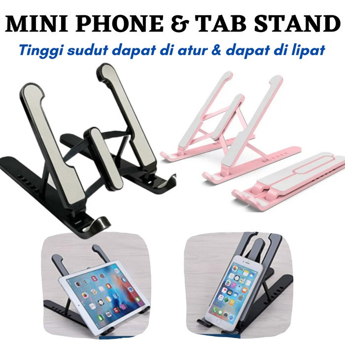 Stand Holder / Dudukan HP / Dudukan Tablet / Phone Holder Meja