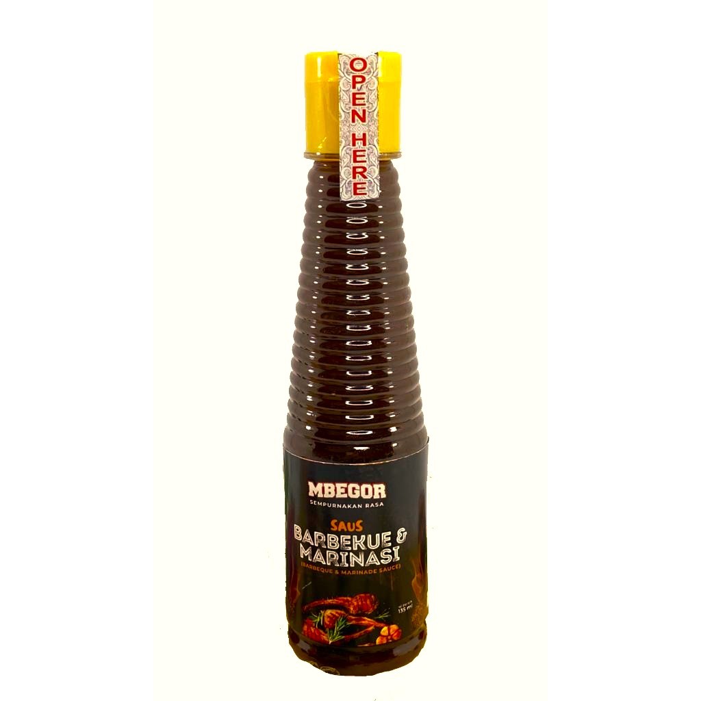 

Barbeque & Marinade Sauce Bumbu Bakar Mbegor 135 ml