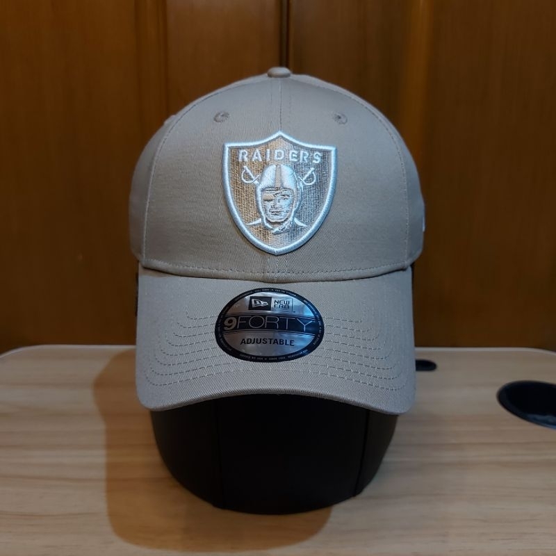 Topi - NEW ERA ORIGINAL LV RAIDERS BEIGE UVWHITE