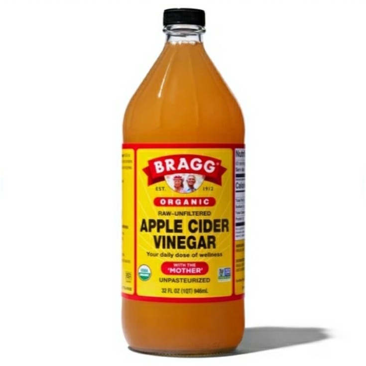 

L9 BRAGG CIDER VINEGAR 946 ML CUKA APEL BRAGG Must Get it