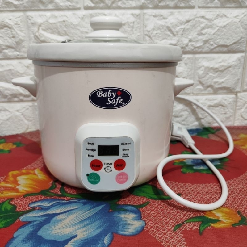 baby safe slow cooker second (minus)