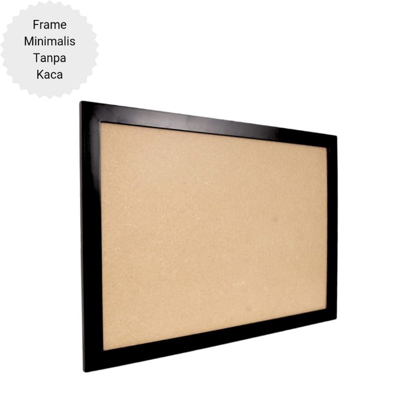 BINGKAI MINIMALIS ONLY TANPA KACA 12R,12RP,16R,16RP,20R,20RP