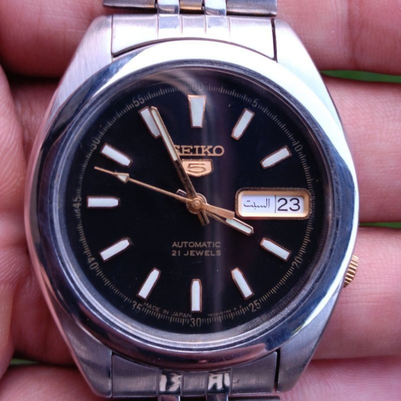 Seiko 7S26-00X0 Full Original