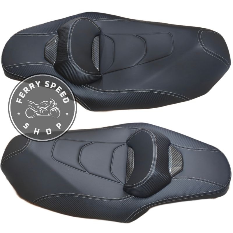 Jok Motor Yamaha Aerox new Connected / Jok Nemo Aerox new Connected /  Jok Model Eropa Aerox 155 new