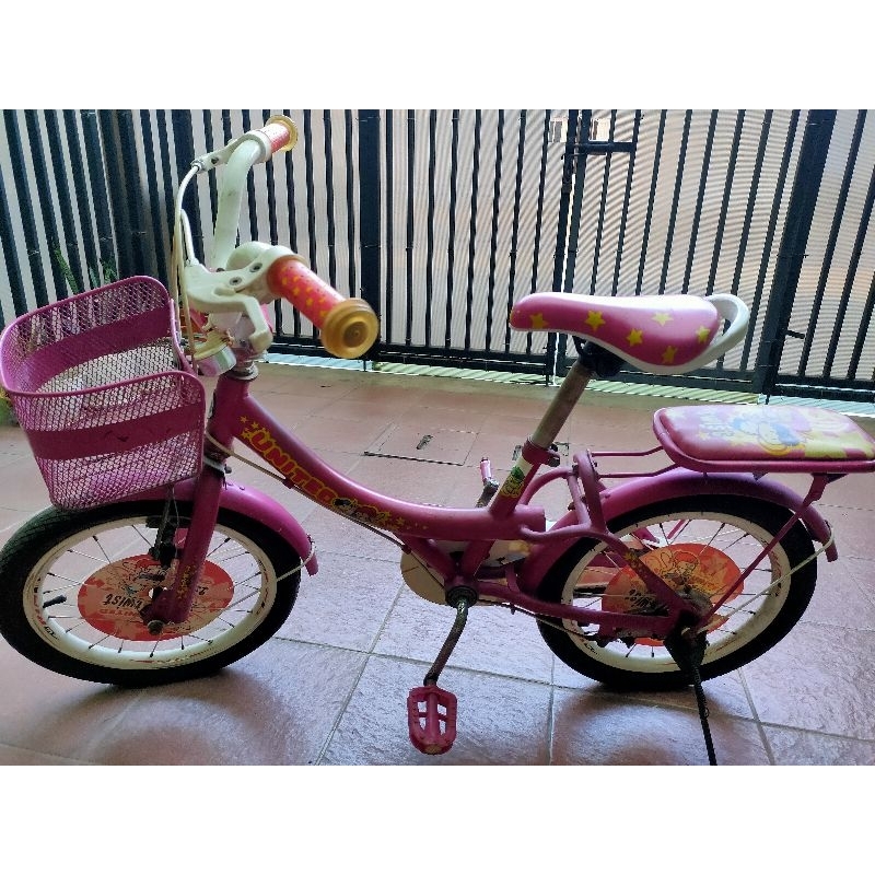 sepeda anak united twist 16