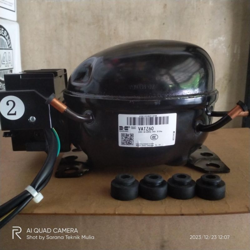 Kompresor Inverter 1/5 Kulkas Aqua - VATZ60