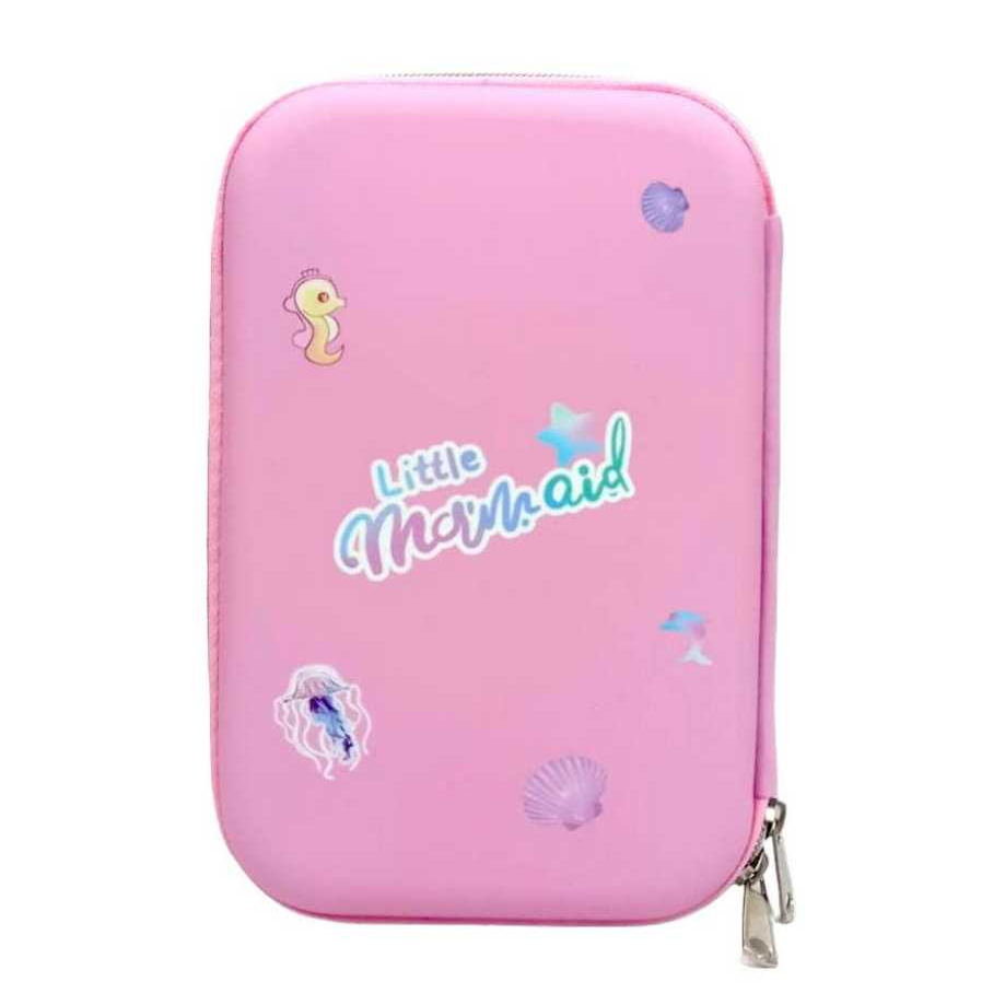 

Kotak Pensil Mermaid Tempat pensil case hardtop 3D Timbul Keren Berkualitas Original