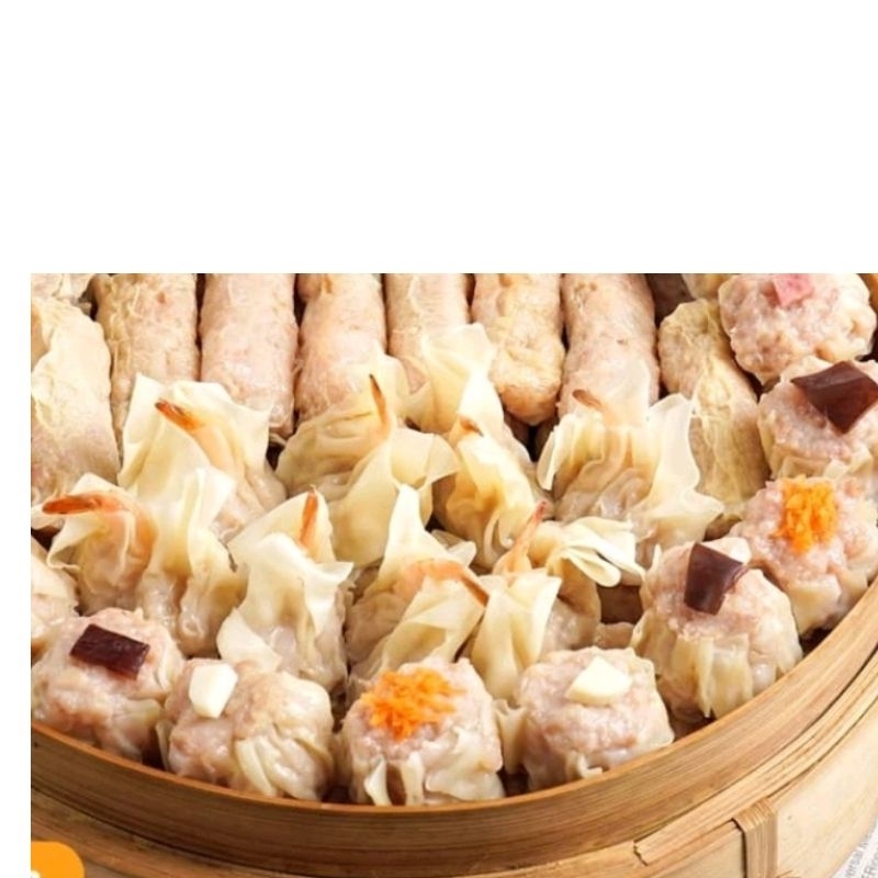 

Dimsum Ayam Frozen Food Bento Homemade Halal isi perpack 10 pcs