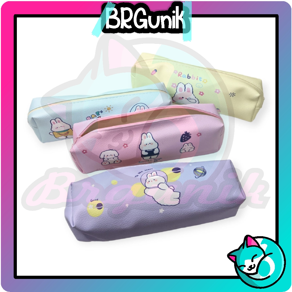 

BRGUNIK Kotak Pensil Motif Kartun Lucu Unik / Kotak Pulpen / Tempat Alat Tulis S112