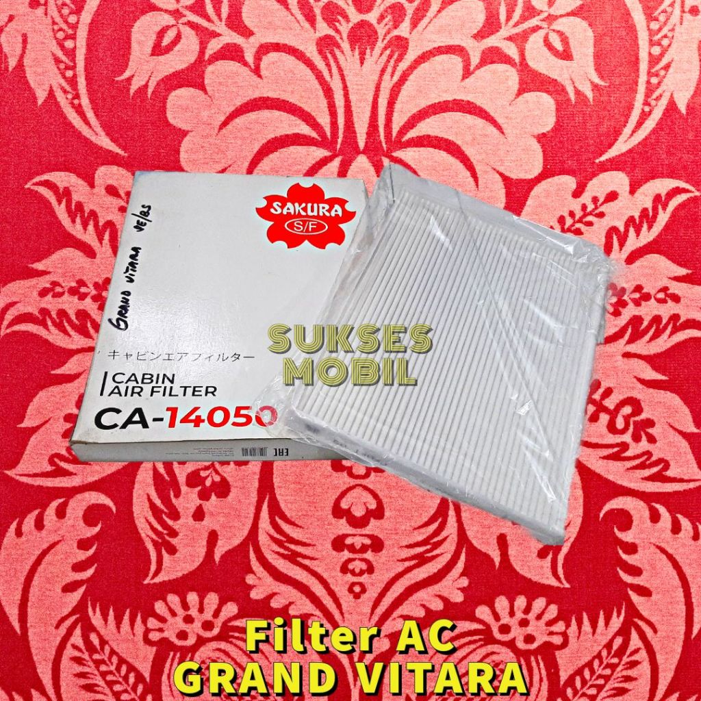 Filter Cabin GRAND VITARA