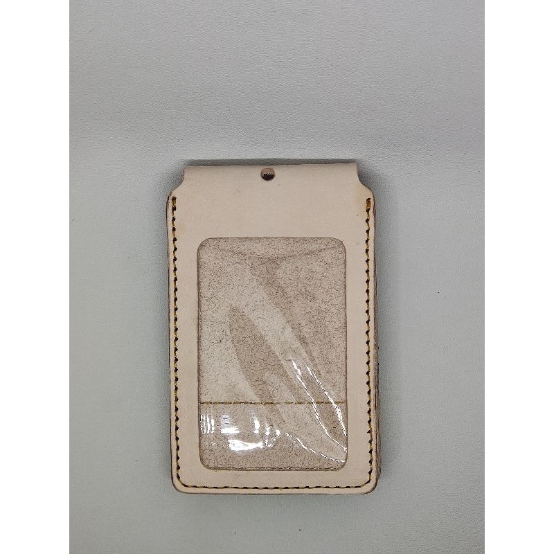 

ID Card holder magnet vegetable tanned