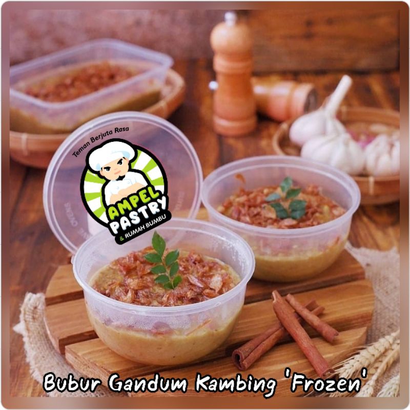 

Bubur Gandum Kambing 'Frozen / Beku' KHUSUS GOJEK - GRAB