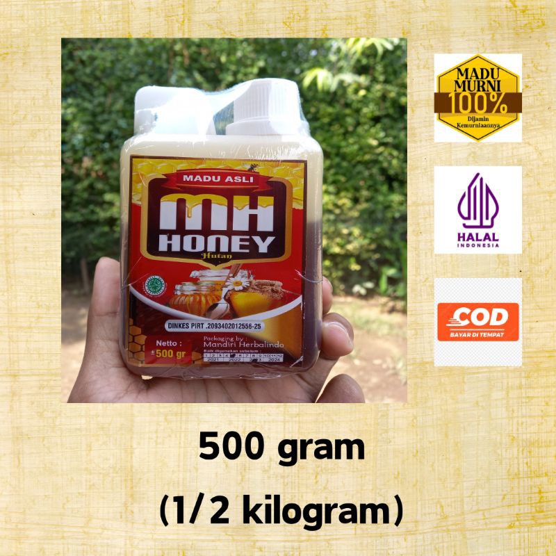 

Madu MH Honey Asli 100% murni (500 gram)