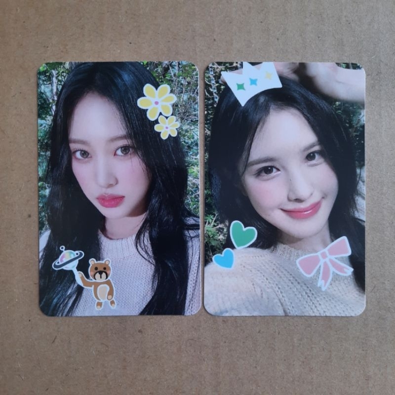 Weeekly ColoRise Platform Ver. Hidden Photocard PC Lee Jaehee Zoa