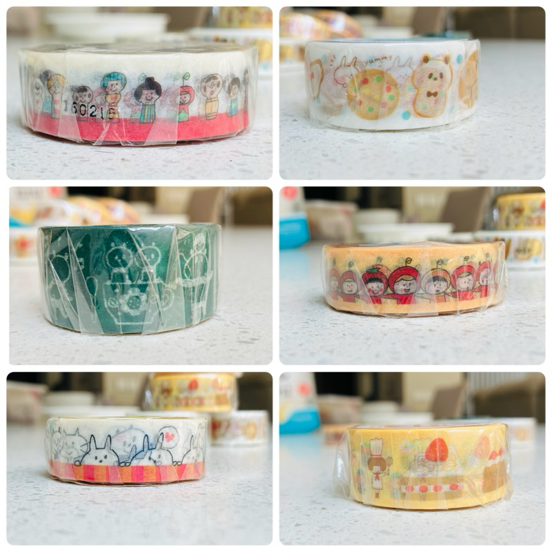 

masking tape mizutama