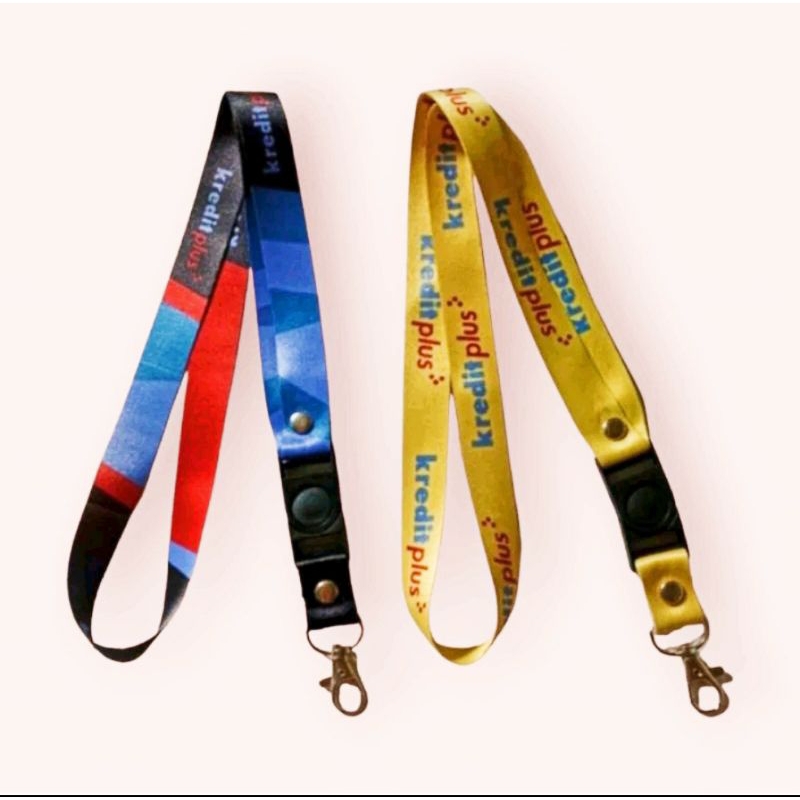 

(Ready Stock) tali id card Kredit Plus printing