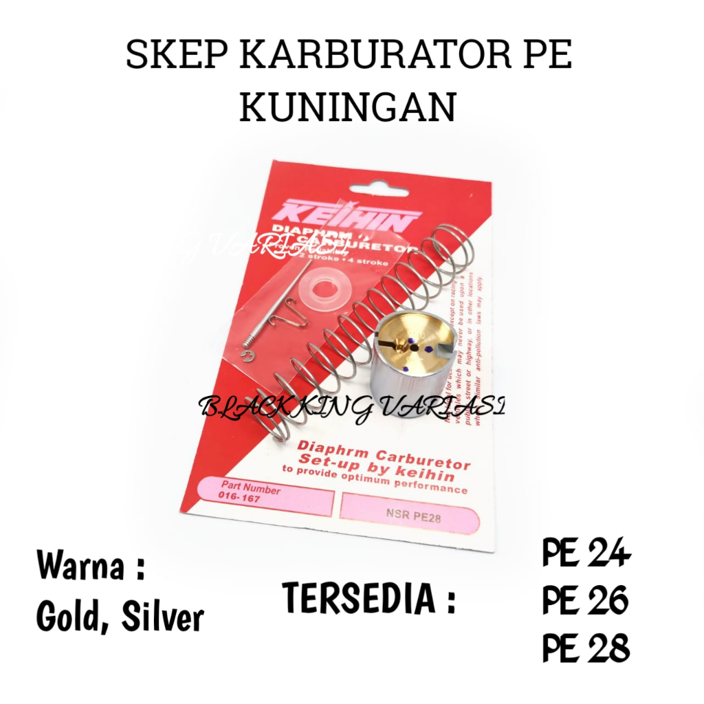 Skep karbu pe 24 26 28 Kuningan Plus Jarum Keihin Skep Karburator Karbulator Karbu Pe 28 Pe 26 Pe 24